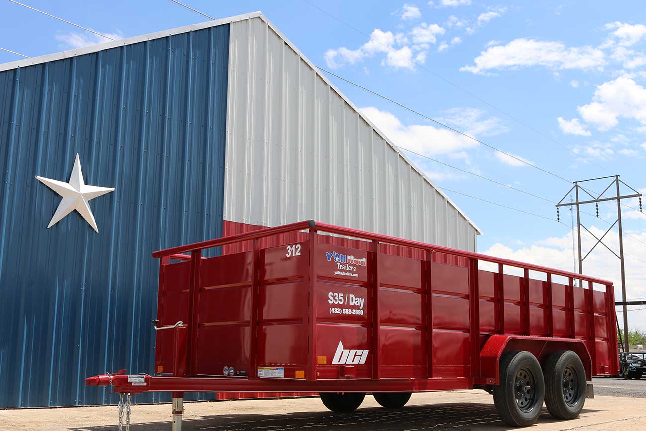 Utility Trailer Rental