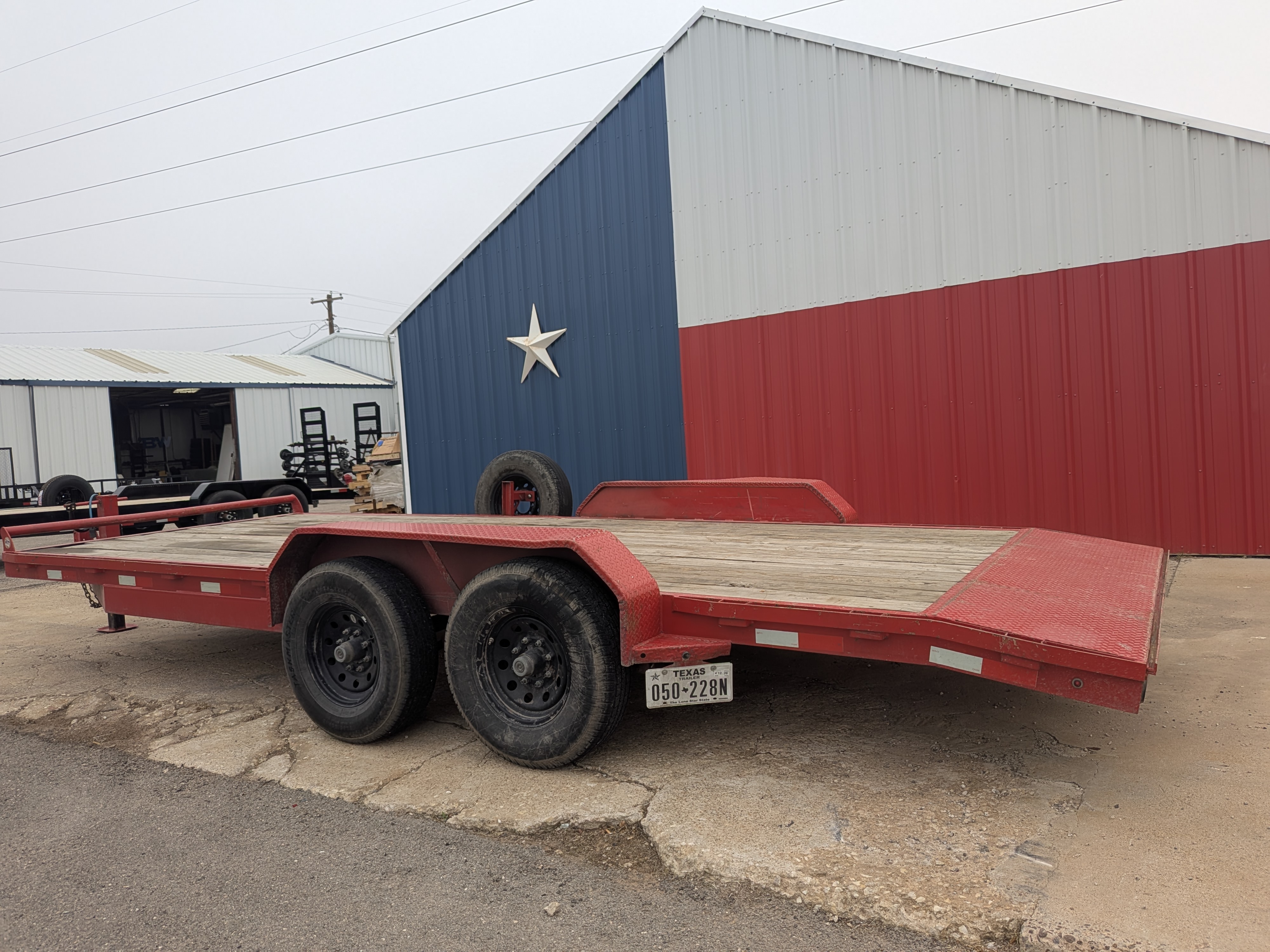 Car Hauler Trailer Rental